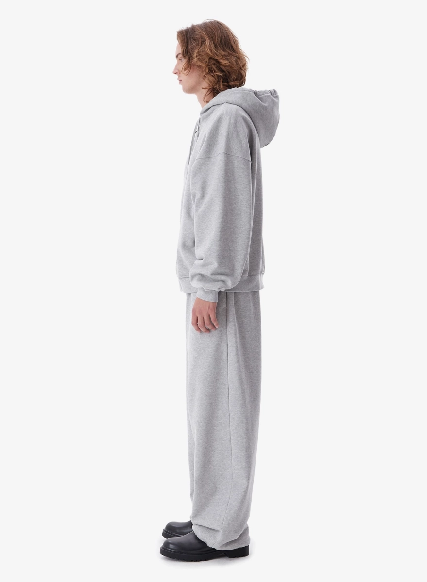 Худи zip UNIFORM FABLE, цвет: серый, HDZP-FBL-NFRM-GRMLNG купить онлайн