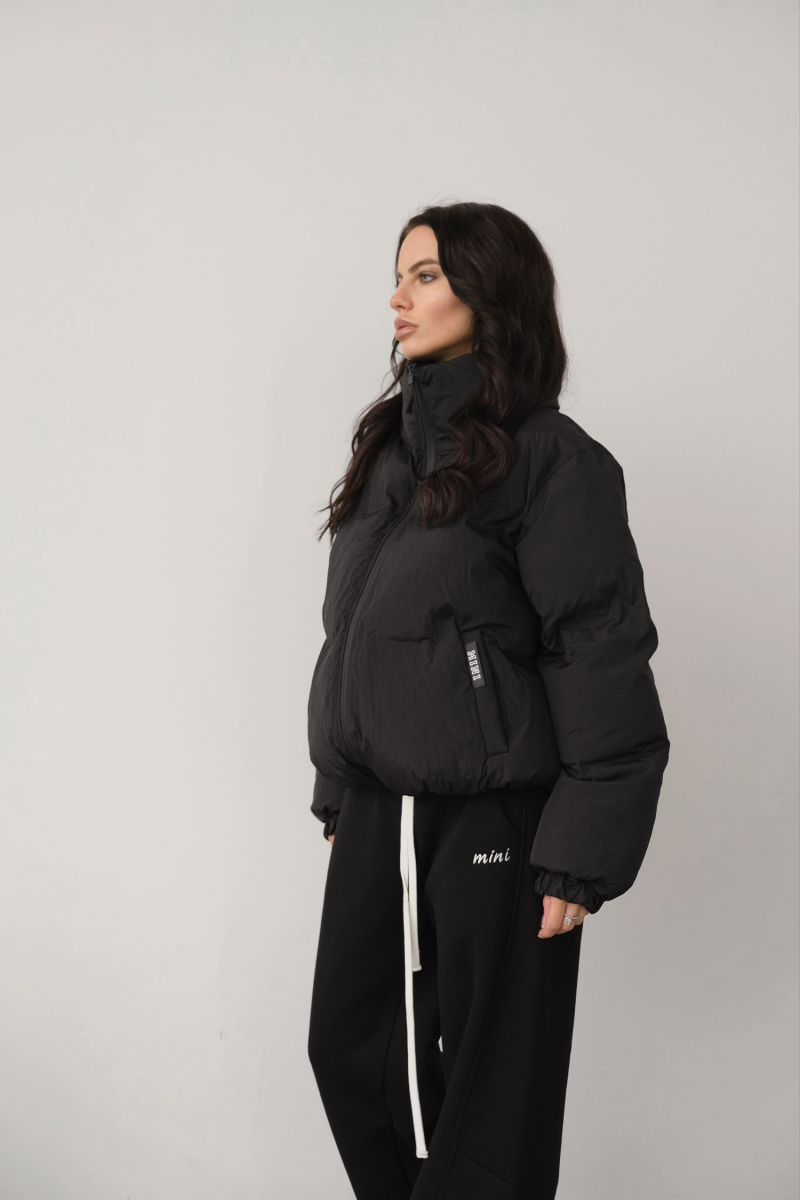 Куртка облако MINI, цвет: Черный, НФ-00000166 купить онлайн