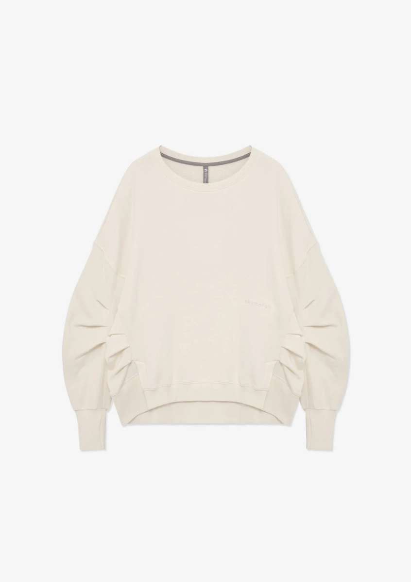 Свитшот с боковыми разрезами KRAKATAU, цвет: мультиколор, Fw124-43 купить онлайн