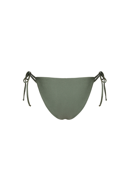 TRIANGLE Khaki - Gold DUO | Классический низ на завязках ANVIBE, цвет: хаки-золотой  купить онлайн