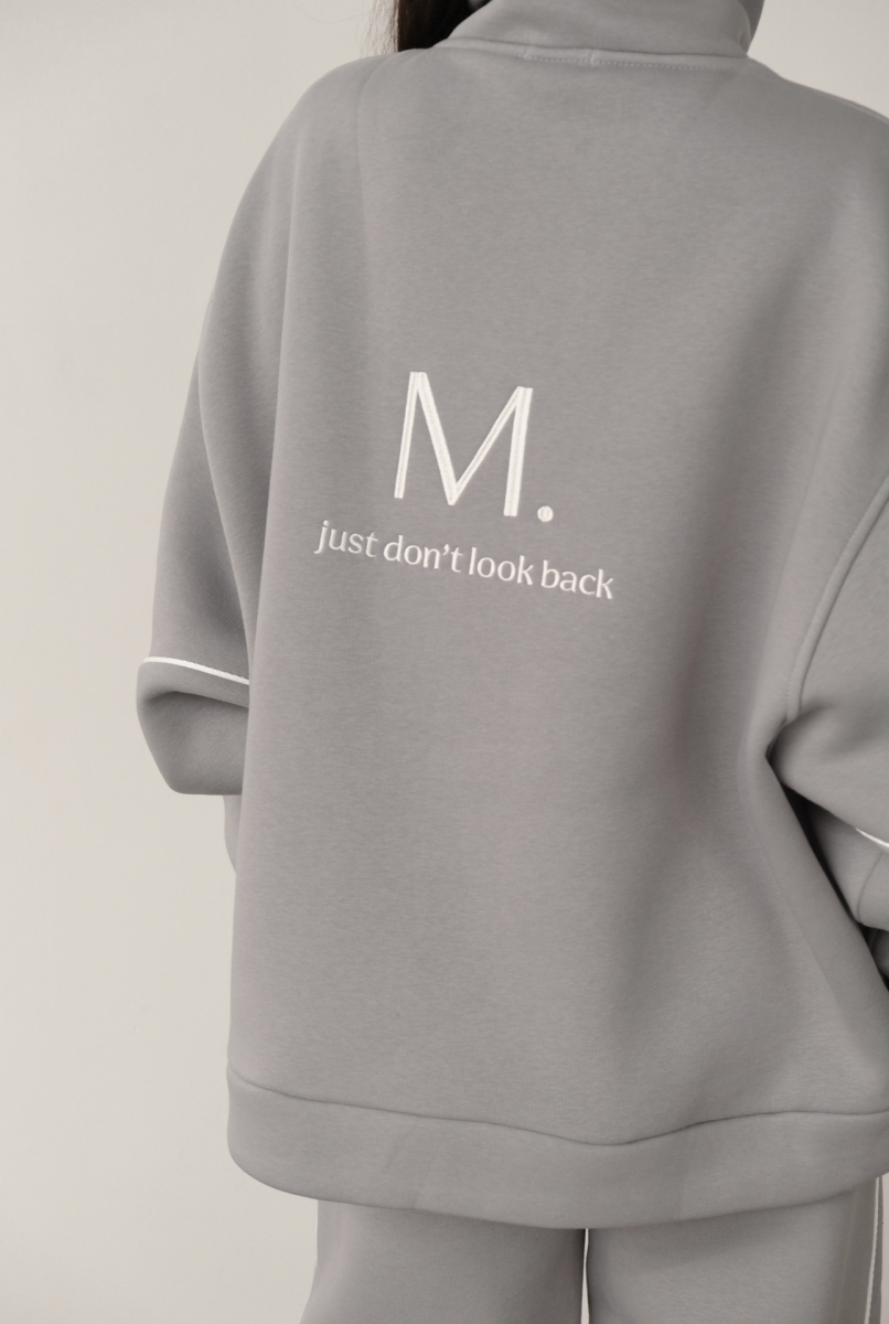 Анорак с начёсом Flow MINI, цвет: лунный, НФ-00000443 купить онлайн