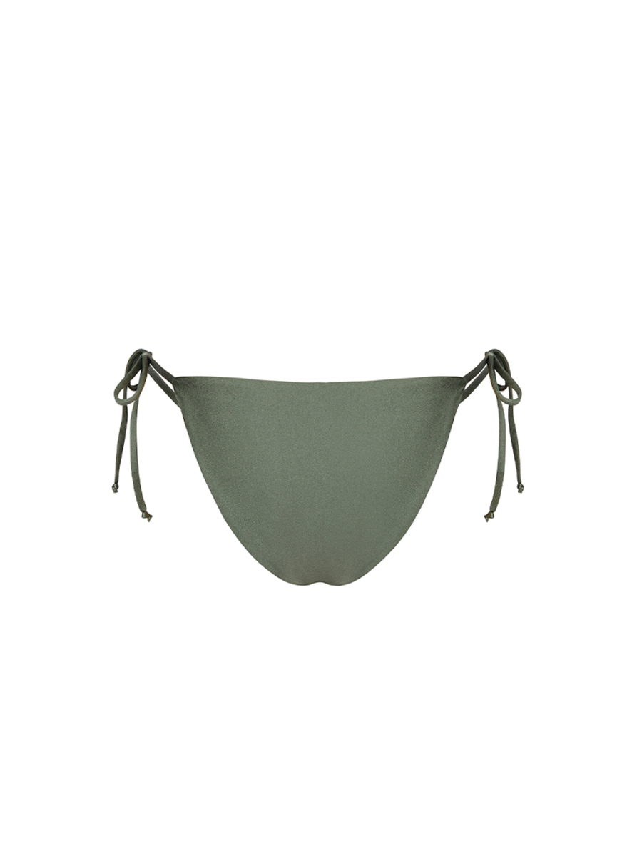 TRIANGLE Khaki - Gold DUO | Классический низ на завязках