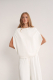 Пелерина fibi white issju, цвет: белый,  купить онлайн