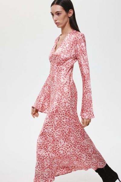 Платье-миди DREAMS BY ALENA AKHMADULLINA, цвет: мультиколор, 225102070204214/201000 купить онлайн