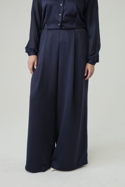 Комбинезон из атласной ткани 4forms, цвет: синий, 65521 купить онлайн