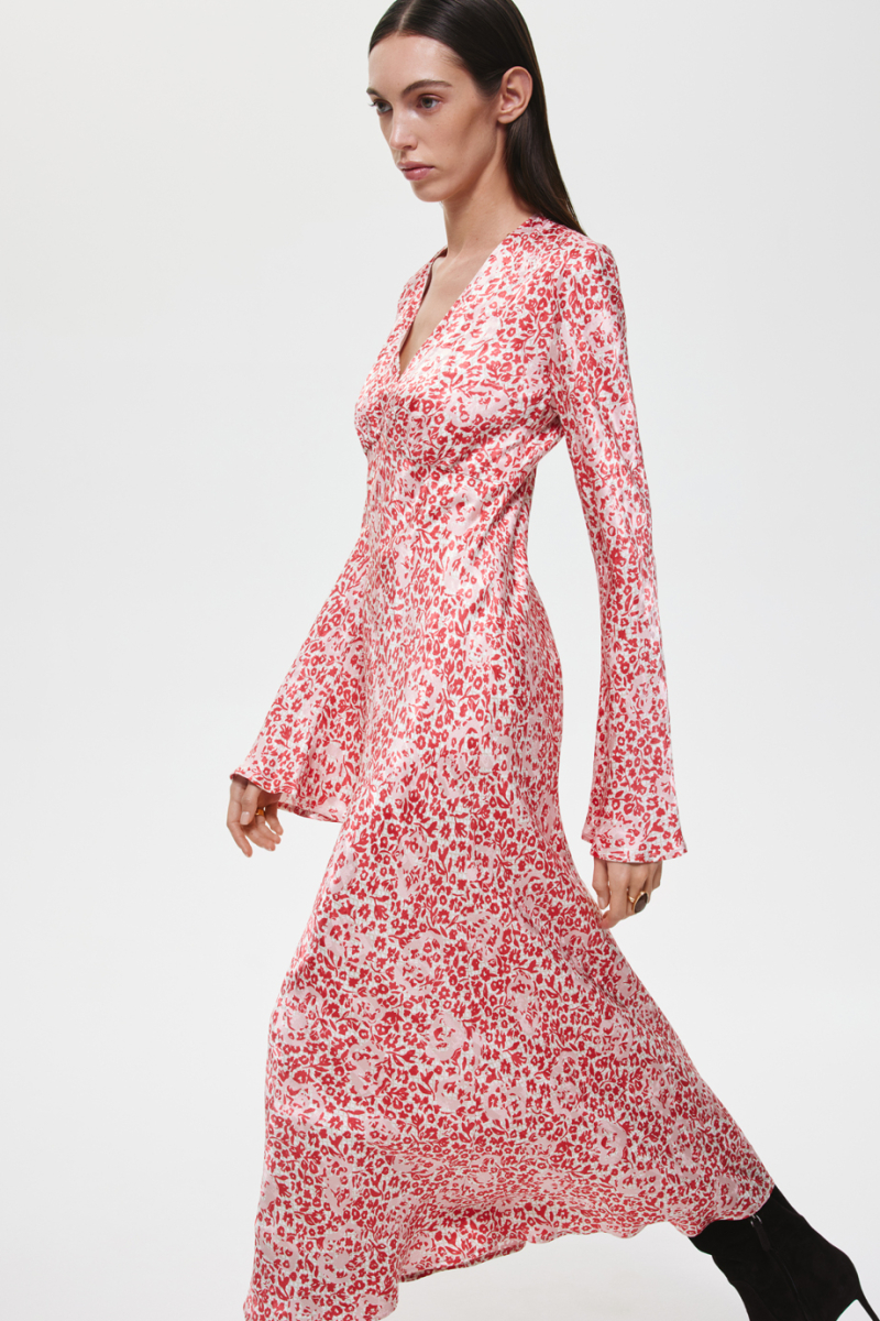 Платье-миди DREAMS BY ALENA AKHMADULLINA, цвет: мультиколор, 225102070204214/201000 купить онлайн