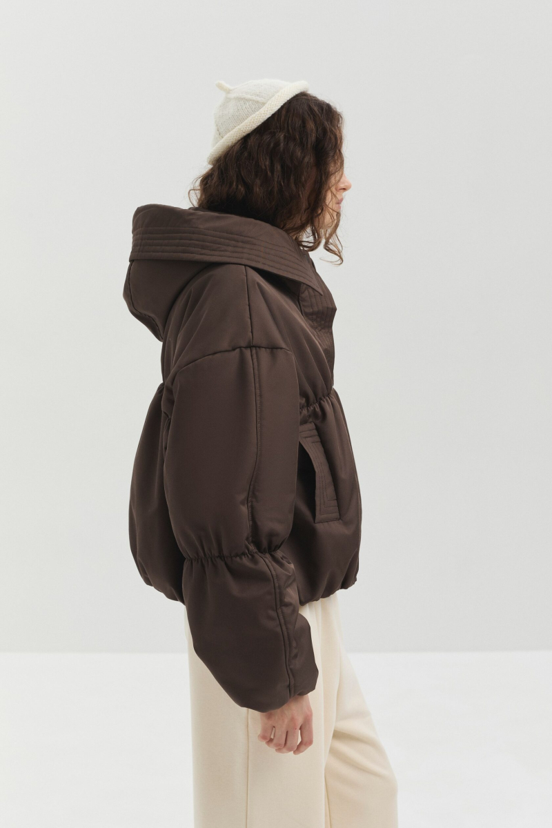 Куртка FLARE marte, цвет: коричневый,  купить онлайн