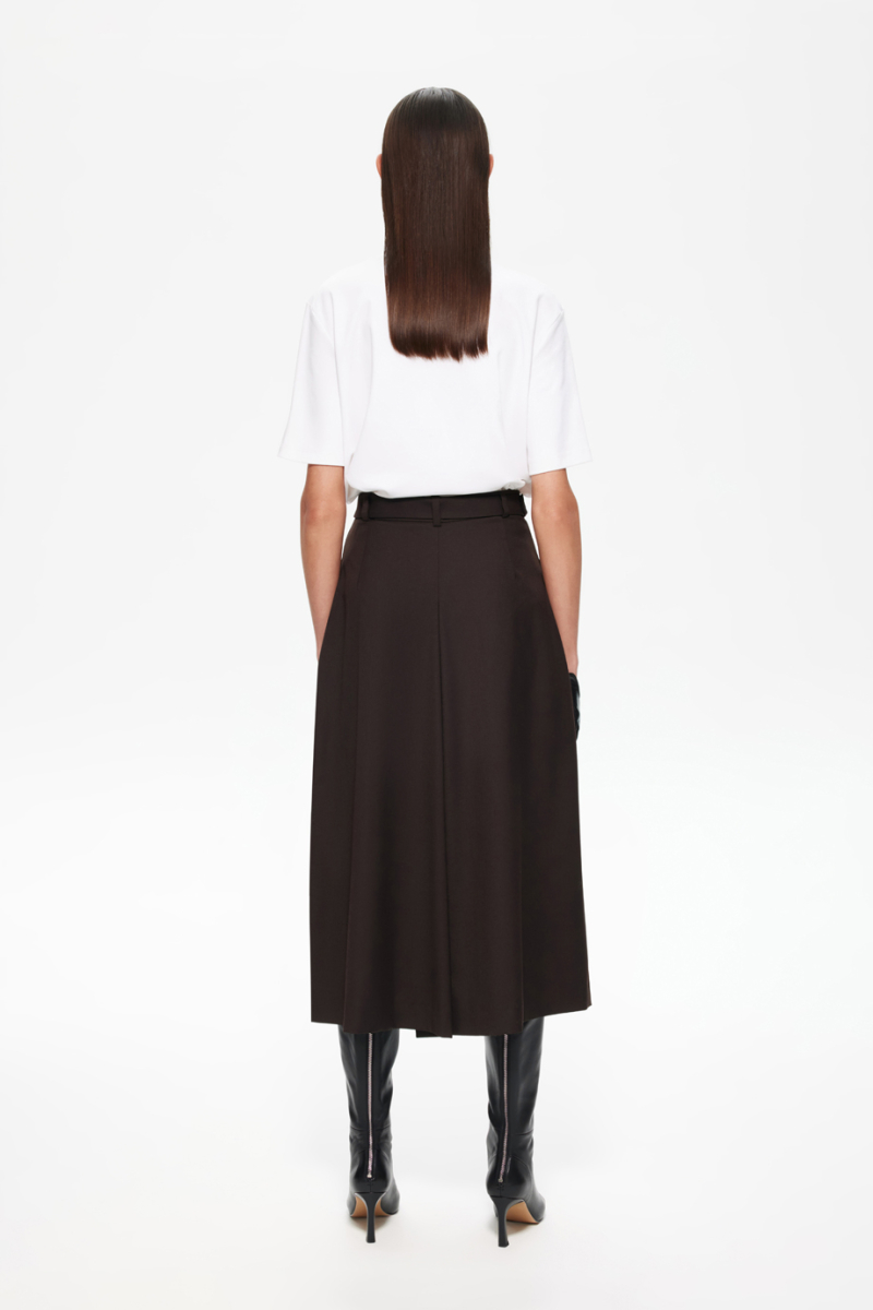 Брюки DREAMS BY ALENA AKHMADULLINA, цвет: коричневый, 225102080204401/108000 купить онлайн