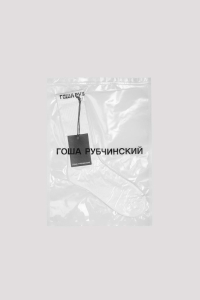 Носки средней длины ГОША РУБЧИНСКИЙ, цвет: белый SOCKS_0103_white | новая мужская коллекция купить онлайн