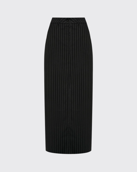 Юбка CL71 STRIPES GREY ASIA ST 71, цвет: Черный, Ast71.CL71-skirt-stripes-grey купить онлайн