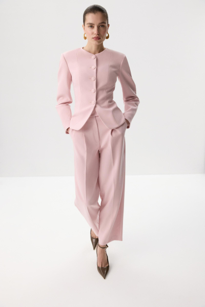 Брюки О-силуэта Charmstore, цвет: розовый, 101-461103-221 купить онлайн