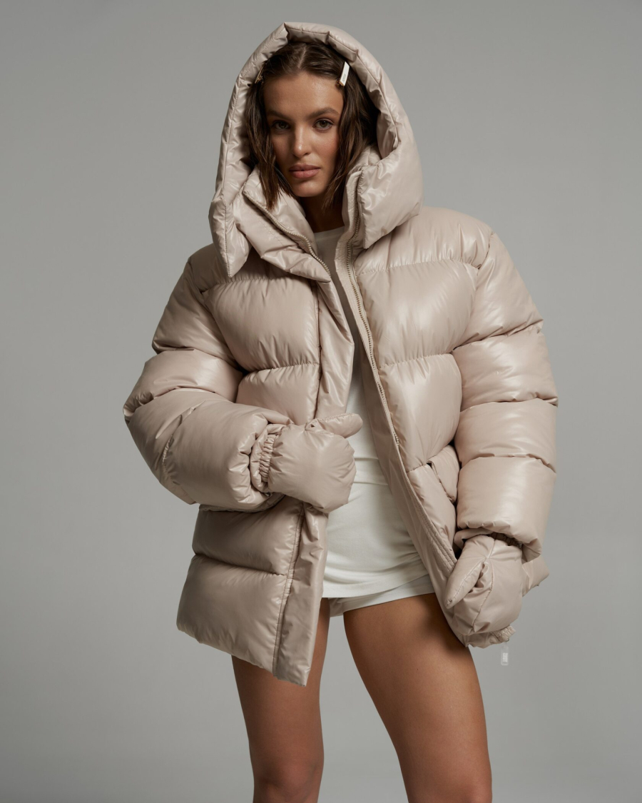 Пуховик PUFF BAIKAL SOFT LATTE