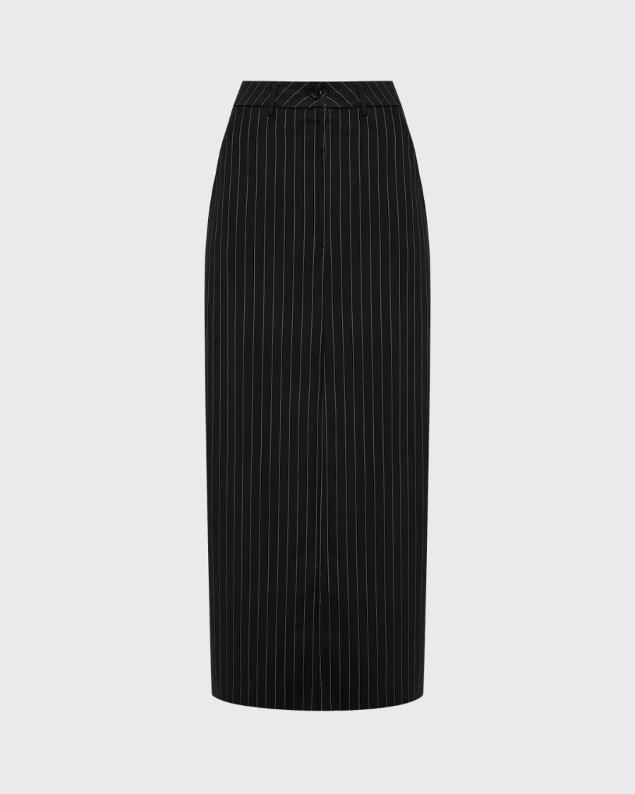 Юбка CL71 STRIPES GREY ASIA ST 71, цвет: Черный, Ast71.CL71-skirt-stripes-grey купить онлайн