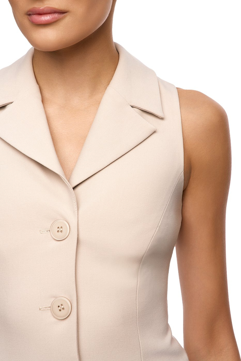 Платье с плиссированной юбкой SODAMODA, цвет: серый, 15026 купить онлайн