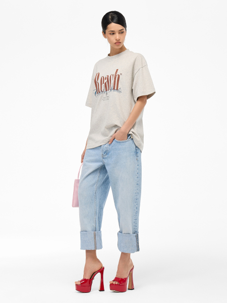 Футболка "Винтаж" FRHT&OUT OF REACH, цвет: серебристый меланж, TSVNTGSLVMLG купить онлайн