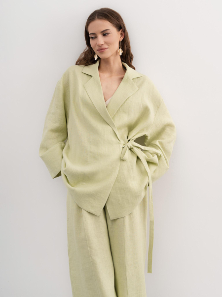 Костюм Gelato Pistachio PURE LINEN, цвет: фисташка,  купить онлайн