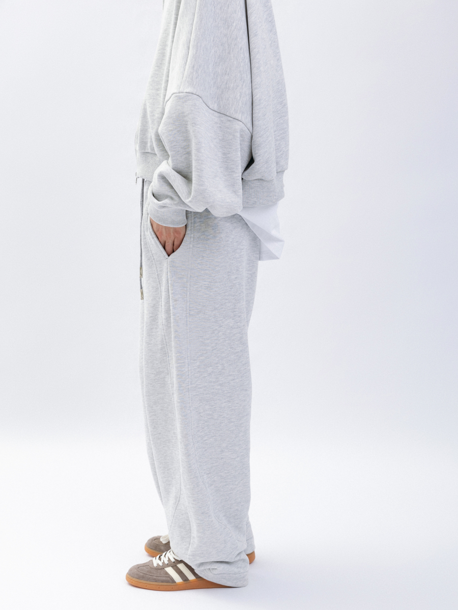 Брюки Pantaloni Abruzzo CREATORÉ, цвет: светло-серый меланж 00-СТ00040/29 |новая коллекция купить онлайн