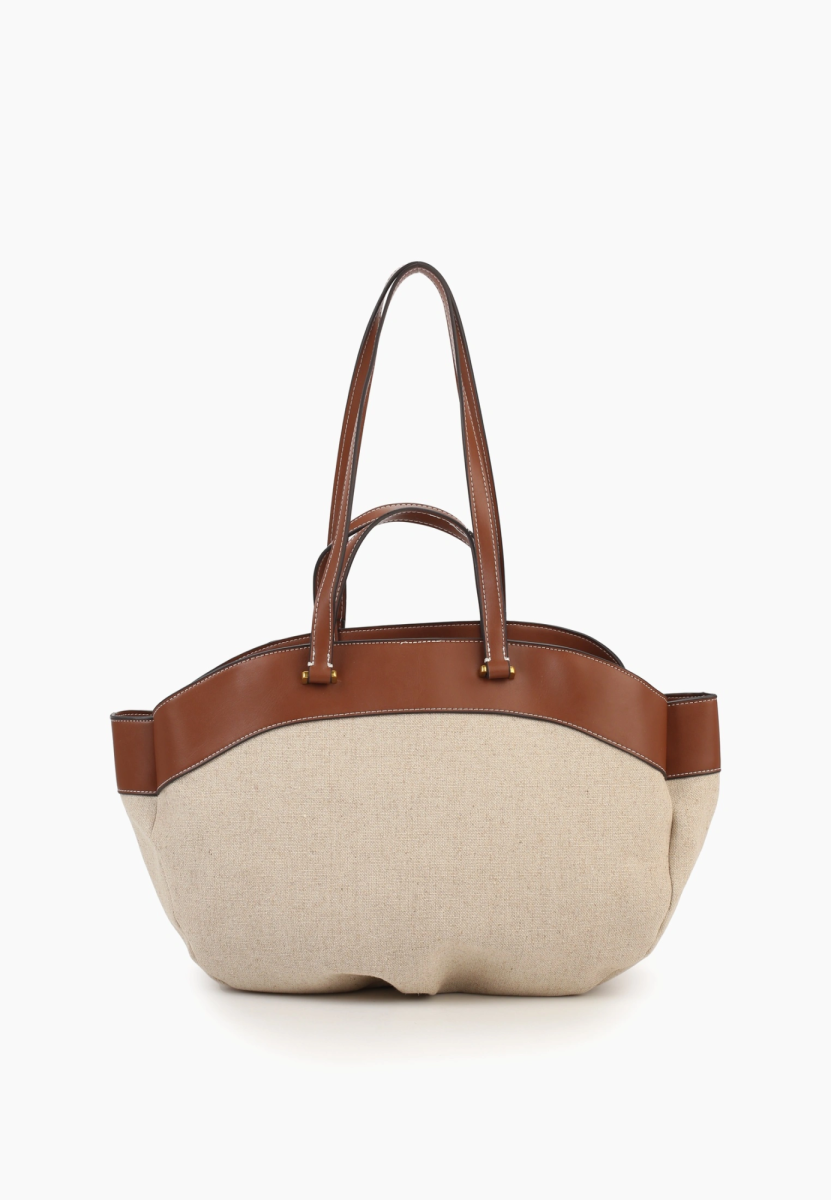 Шопер льняной