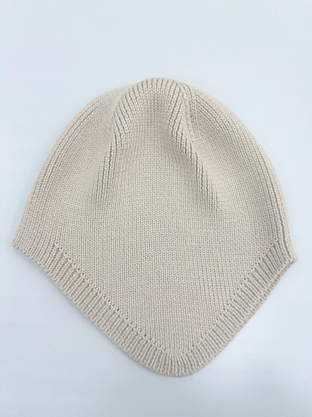 Чепчик вязаный LIBERT'A, цвет: пудровый беж 18122025004 купить онлайн