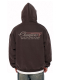 Худи FRHT ZIP Champions FRHT&OUT OF REACH, цвет: mulch, HDZPCMPMLC купить онлайн