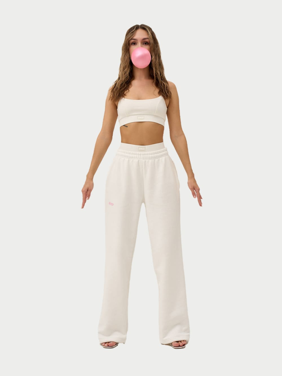 Брюки с застёжкой утепленные