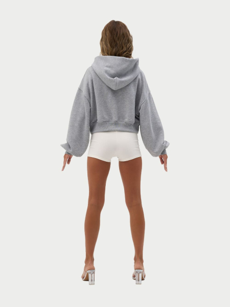 Худи на молнии ONSI, цвет: меланж,  купить онлайн