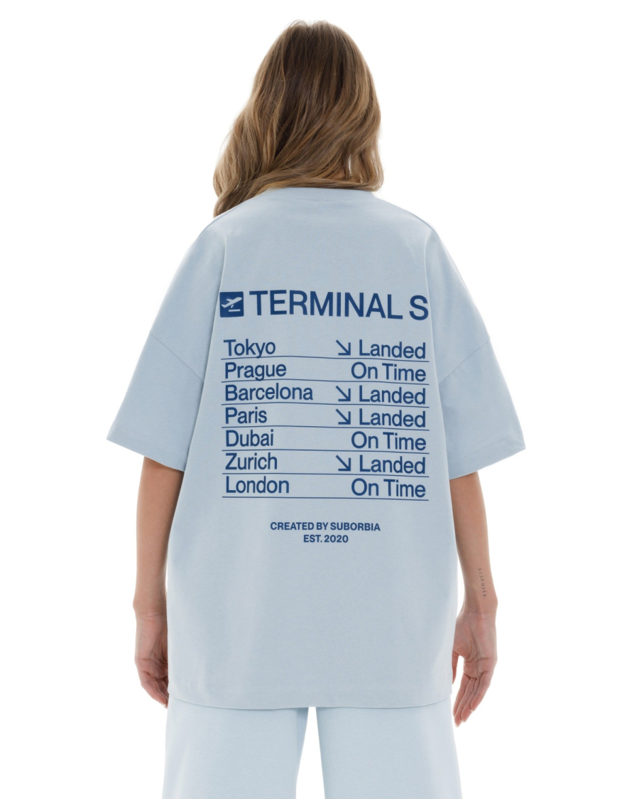 Футболка CITIES TERMINAL S25