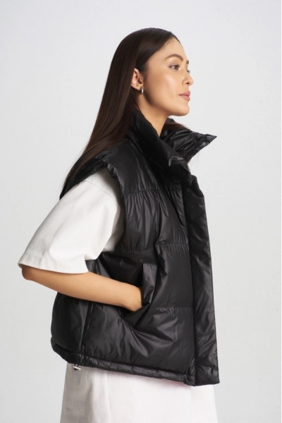 Жилет Spring Black Erist store, цвет: Черный, НФ-00001734 со скидкой купить онлайн