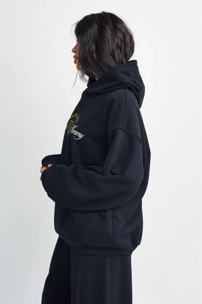 Худи с вышивкой Erist store, цвет: Черный, НФ-00003408 купить онлайн