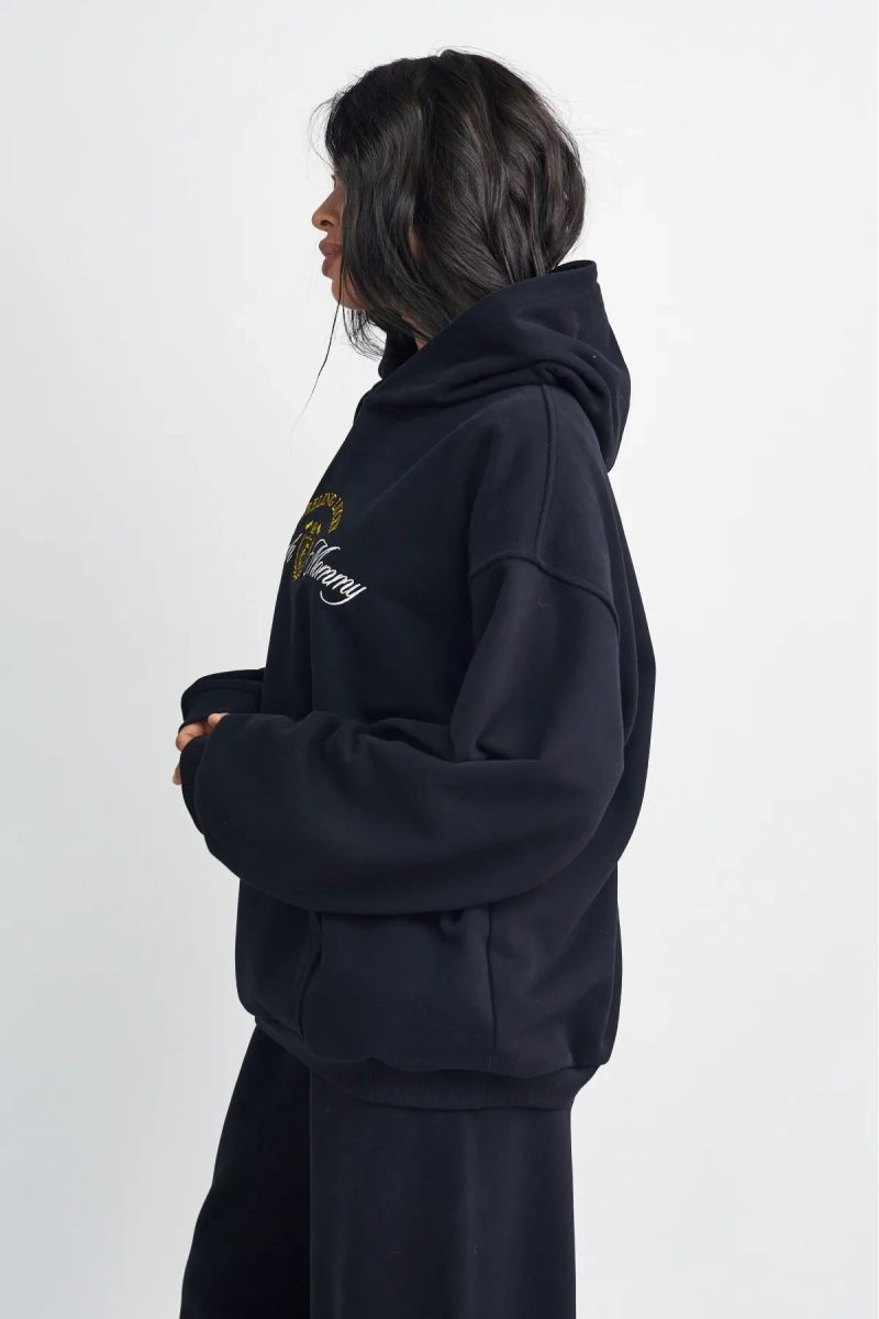 Худи с вышивкой Erist store, цвет: Черный, НФ-00003408 купить онлайн