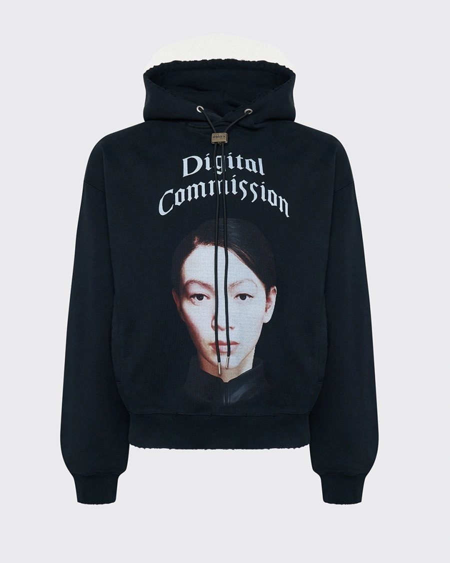 Худи с принтом 580GR ASIA ST 71, цвет: Черный, Ast71.hood-avatar-face-bl купить онлайн