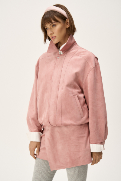Бомбер Celeste FASHION REBELS, цвет: розовый, FR25S1BM40W210PN купить онлайн