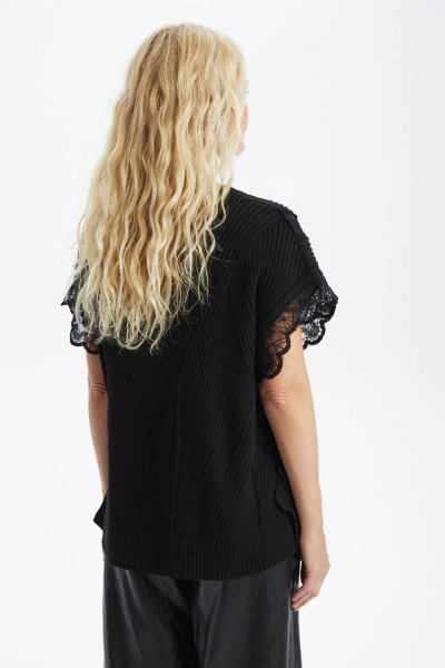 Жилет M.REASON, цвет: Черный, 12.10619.673.001 W26 купить онлайн