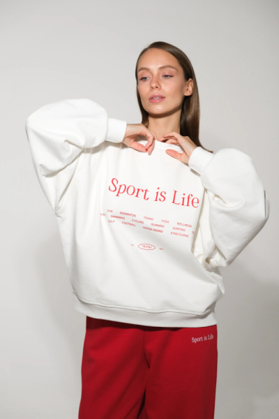 Свитшот Sport is life