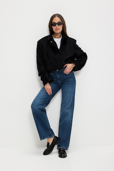 Джинсы прямые ABDA, цвет: синие, 312608603222 купить онлайн