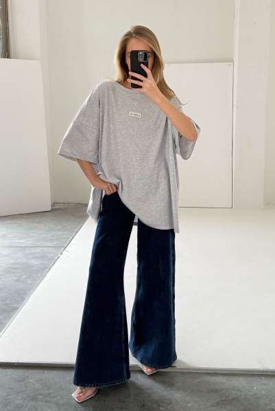 Футболка объемная GREY Label .B, цвет: grey, Tp.04.5.0139.0525GR купить онлайн