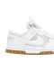 Кроссовки унисекс Nike Air Dunk Jumbo Remastered "White Gun" Неси Второй, цвет: белый  купить онлайн