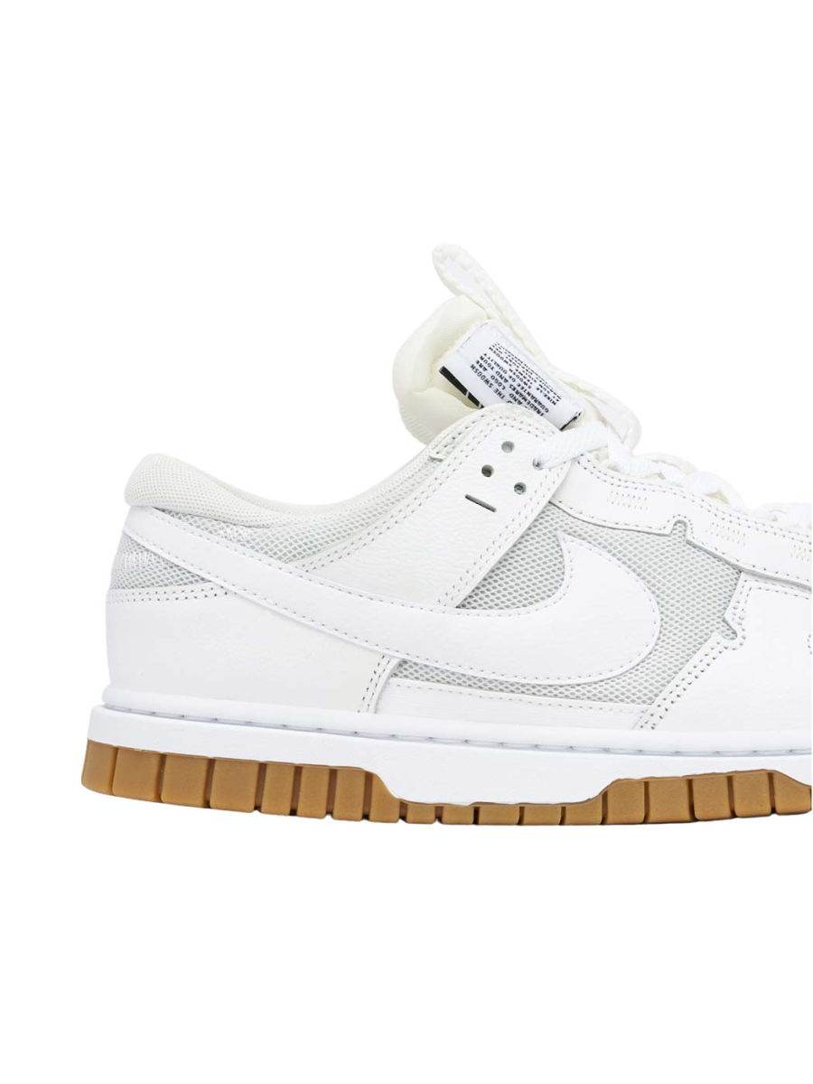 Кроссовки унисекс Nike Air Dunk Jumbo Remastered "White Gun" Неси Второй, цвет: белый  купить онлайн