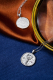 Колье знак зодиака «Рак» LunaLu, цвет: серебро, ONSGC0240 купить онлайн