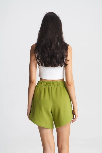 Шорты Summer Lemongrass Erist store, цвет: зеленый, НФ-00002452 купить онлайн