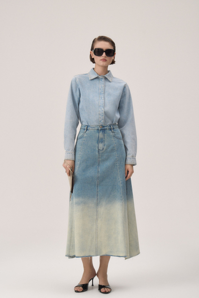 Юбка Camille FASHION REBELS, цвет: синий, FR25SS1SK130W310BU со скидкой купить онлайн