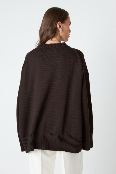 Джемпер ME AMORE MIA AIM, цвет: темный шоколад, MIA593 купить онлайн