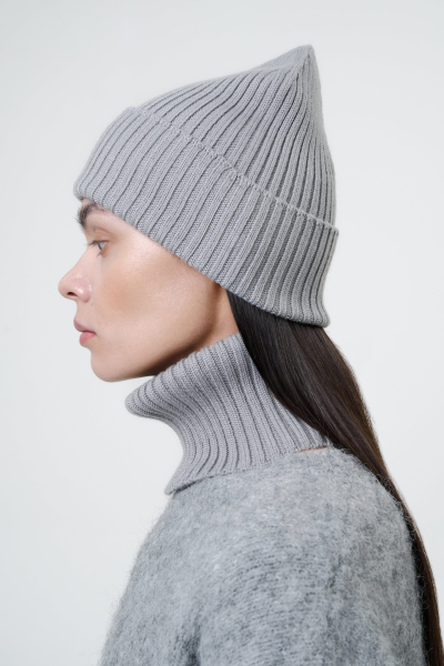 Шапка бини 3D KNIT