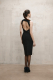 Платье BLACK TIE Autentiments, цвет: Черный, T000002819 купить онлайн