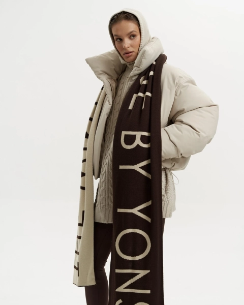 Капор BEIGE YONS, цвет: бежевый  купить онлайн