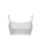 Топ REGULAR QUEEN BLUE SHEXY, цвет: белый с голубым  купить онлайн