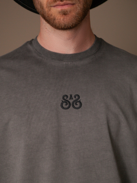 Футболка бархат SCANDALIS, цвет: серый, ФВР035а купить онлайн