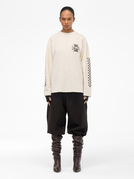 Лонгслив "X" FRHT&OUT OF REACH, цвет: арктический, LSXXXBRTC купить онлайн