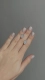 Серьги из серебра с лунным камнем и фианитами Diamond