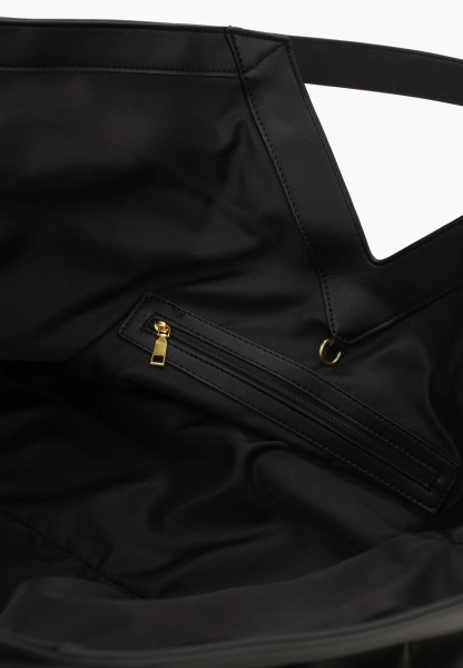 Сумка шопер SBALO, цвет: Черный 524J36 купить онлайн